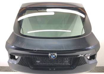 KLAPA TYŁ BMW E71 SUV 07-14 TYLNA, BAGAŻNIKA