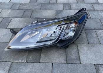 Lewa lampa fiat ducato kompletna