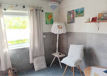 Klimatyczny domek letniskowy po remoncie