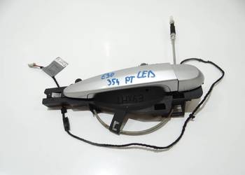 KLAMKA DRZWI PRAWA TYLNA BMW E90 LED 354/7 TITANSILBER