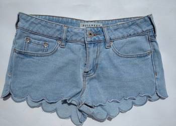 Spodnie krótkie jeansowe dżinsowe damskie L/S