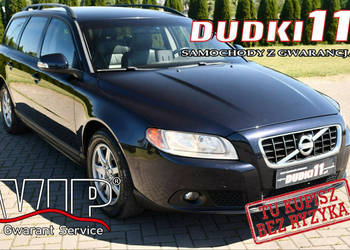 Volvo V70 2,4d DUDKI11 Serwis,Navi,Automat,Skóry,Klimatr 2 str.Parktronic,…