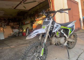 Pitgang 140 xd pitbike doinwestowany