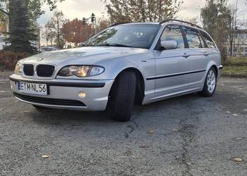 BMW E46 TOURING 320i M54B22 + LPG/GAZ
