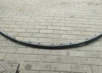 hokej hokeje dolna listwa zderzaka OPEL INSIGNIA A komplet przód