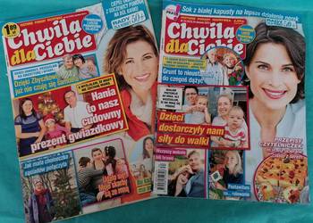 Czasopismo "Chwila dla Ciebie" Nr 49/2008 i 34/2023