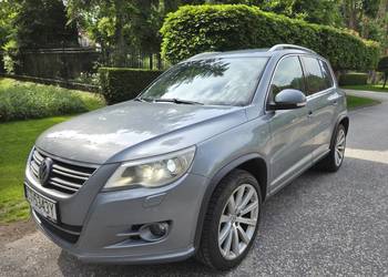 Volkswagen Tiguan 2009 2.0 TSI 4Motion 200 km