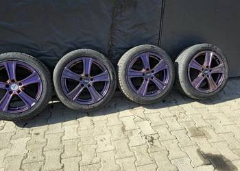 Al felgi "17"5×112 audi,vw opony lato