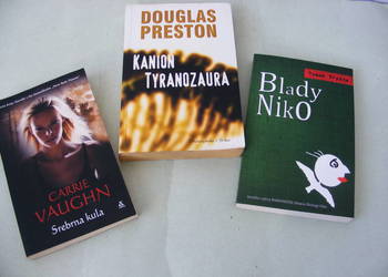 Srebrna kula Vaughn /Kanion Tyranozaura Preston / Blady Niko