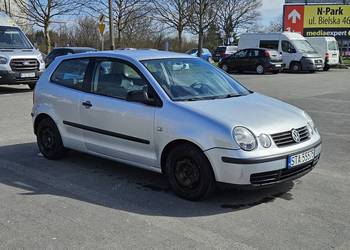 Vw Polo 4 9n, 3 drzwi, 1.9 SDI, 2003rok, 294 tys.