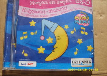+ CD; Kołysanki - utulanki - Muzyka dla smyka cz. 5.