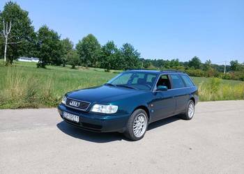 Audi A6 C4 2.6 V6 1996r. Alufelgi Rondell Kombi Zielony