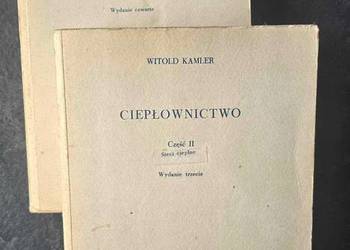 Ciepłownictwo Sieci cieplne tom 1-2 Kamler