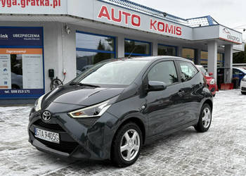 Toyota Aygo LED, Kamera, Apple CarPlay,Tempomat,Gwarancja II (2014-)