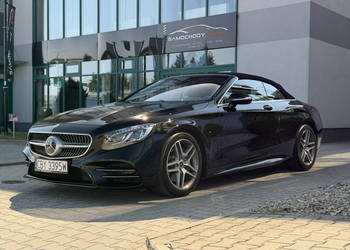 Mercedes S 560 Airscarf. Noktowizor. Fvat23%. Bezwypadkowy. Serwis ASO. Pi…