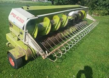 Claas PU 430 heder podbieracz do traw poplonów