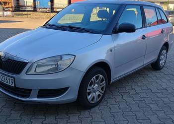 SKODA Fabia II Combi Active 1,6/66 kW
