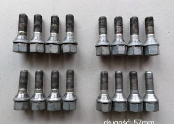 Śruby do felg Aluminiowych Fiat