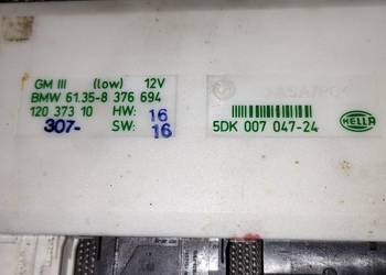 Moduł komfortu BMW E39