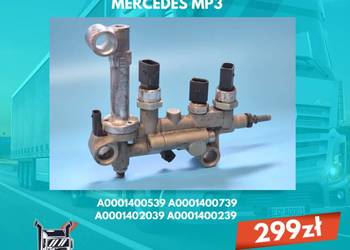A0001400239 Dozownik Dyfuzor Wtrysk Mercedes MP3 Actros Atego Axor