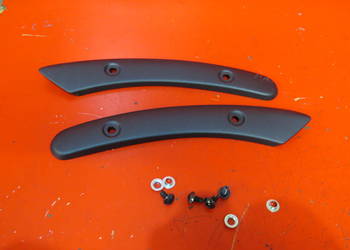 KAWASAKI VN 650 VULCAN W800 LISTWY BŁOTNIKA NADKOLA BANANY OSŁONA PLASTIK