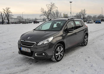 Peugeot 2008 Skóry 2015 r. Bezwypadkowy