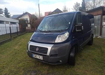 Fiat ducato 2.3 l2h1 fv VAT super wyposażenie