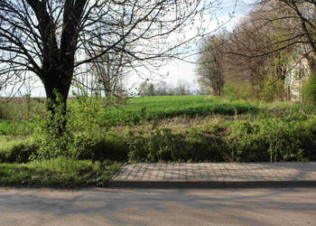 Działka budowlana 40 ar z WZ + rentowny budynek Hulcze