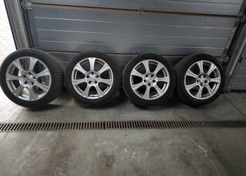 Sprzedam Alufelgi Brock z oponami 17 cali