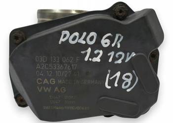 PRZEPUSTNICA VW Polo V 6R Fabia II Ibiza IV 1.2 03D133062F Siemens VDO