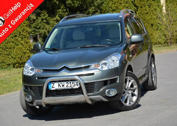Citroen C-Crosser LIFT Exclusive Rury Navi Kamera 4X4 Xenon Skóry 7 foteli…