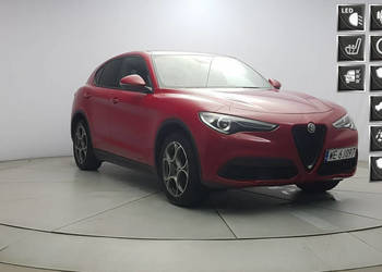 Alfa Romeo Stelvio 2.0 Turbo Sprint Q4! Z polskiego salonu! Faktura VAT!