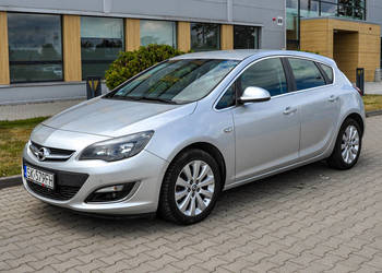 Opel Astra 1,6T Lift 2014 r. Salon PL 1 właściciel
