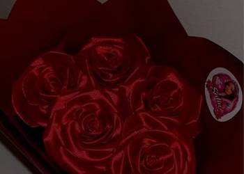 Bukiet wiecznych róż