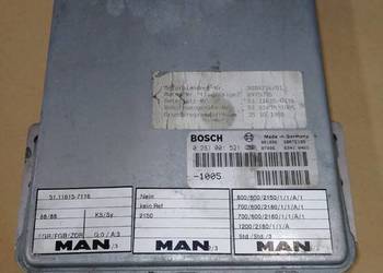 MAN STEROWNIK 0281001521 51116151005 51116157116