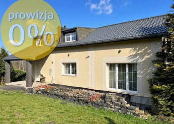Duży dom na działce 1991 m² możliwość 3 mieszkań