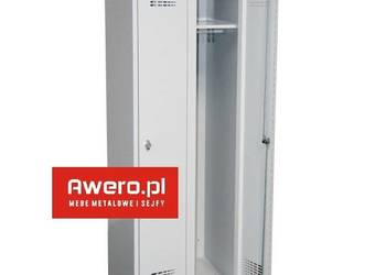 Szafa, szafka ubraniowa, pracownicza BHP SUM 320 - Malow