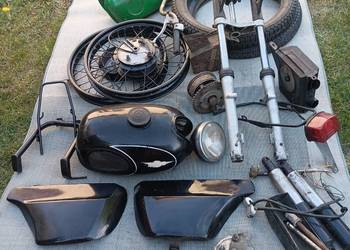 WSK 125 części
