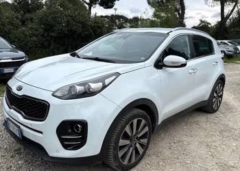 Kia Sportage IV GT line 2017r 1, 7CRDI