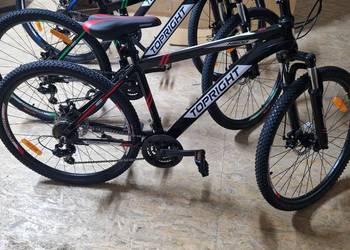 Rower MTB Topright GLX 26 cali Shimano Aluminiowy