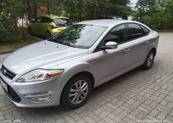 Ford Mondeo 2.0 tdci, 2014r, salon PL, FV23%, niski przebieg