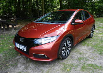 Honda Civic IX śliczna zadbana 1,8 AUTOMAT 1właścicielka