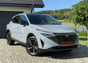 Nissan Qashqai TEKNA + BUSINESS NAJBOGATSZA WERSJA WYPOSAŻENIA, NOWE AUTO,…