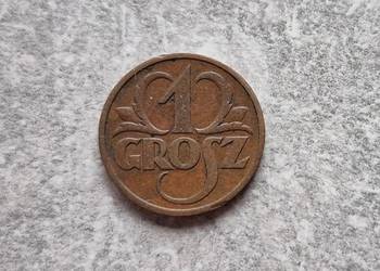 415) POLSKA II RP - 1 Grosz - 1938 r.