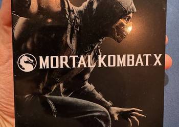 Mortal kombat x steelbook Xbox one s x series - Kollectors edition