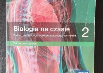 Biologa na czasie klasa 2 zakres podstawowy