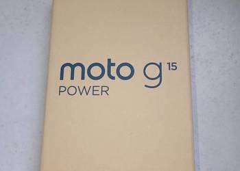 Pudełko do Motorola Moto g15 power