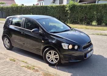 CHEVROLET AVEO 1.4B OPŁACONY Z NIEMIEC KLIMA ELEKTRYKA 11R STAN BDB OKAZJA!