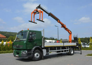 Renault Premium 180.240DXI długość Skrzyni-6.820cm + HDS TEREX TLC 92.2