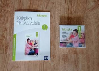 Muzyka. Klasa 1. Książka Nauczyciela + 3 CD (KSIĄŻKA + PŁYTY)